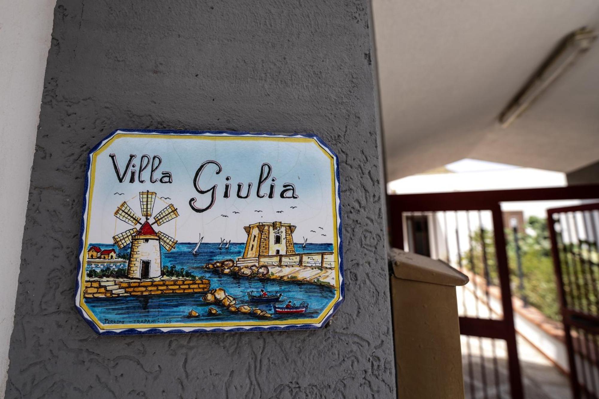 Villa Giulia Tonnara Di Bonagia Valderice Exterior photo