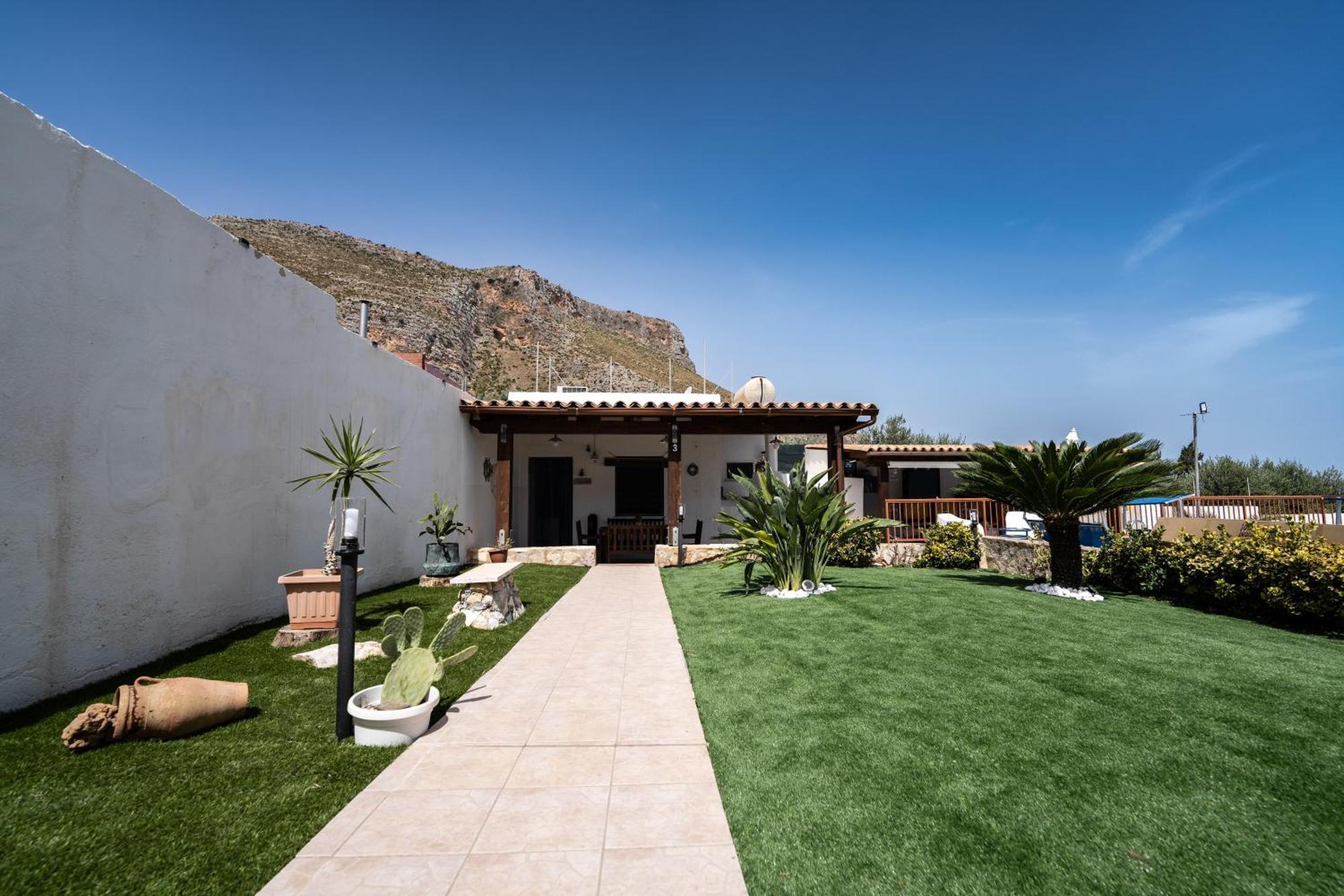 Villa Giulia Tonnara Di Bonagia Valderice Exterior photo