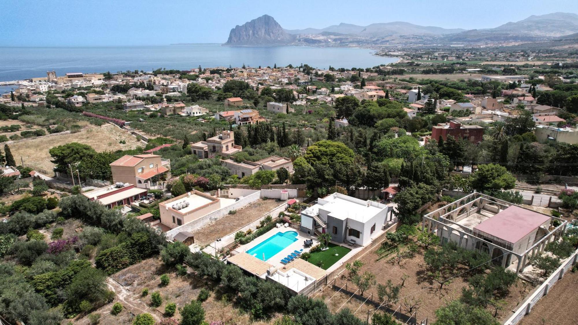 Villa Giulia Tonnara Di Bonagia Valderice Exterior photo