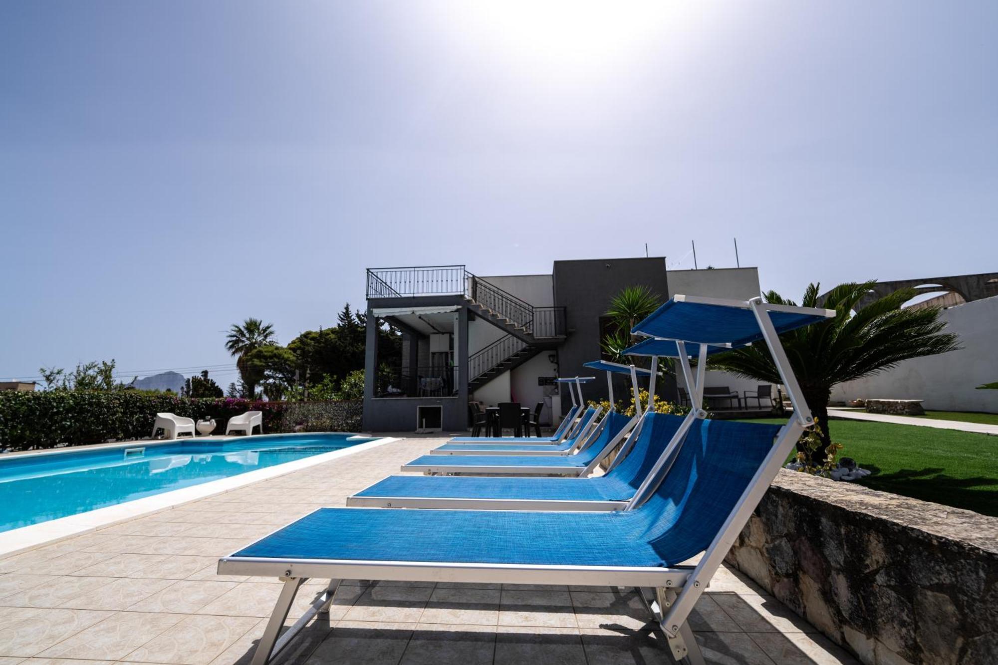 Villa Giulia Tonnara Di Bonagia Valderice Exterior photo